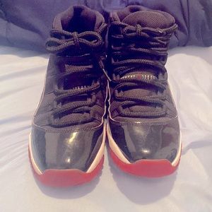 Red/Black Jordan’s